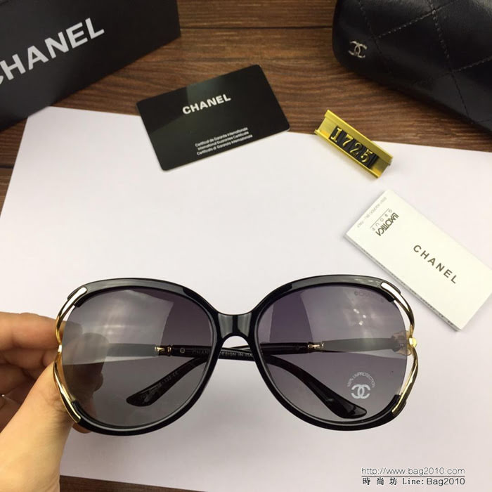 CHANEL香奈兒 官網同步 歐美風範 原單偏光 女款 太陽鏡  lly1660